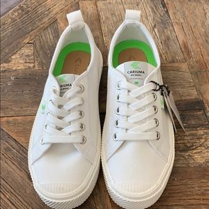 Cariuma canvas sneakers